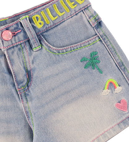 Billieblush Shorts - Denim - DouBlå Stone