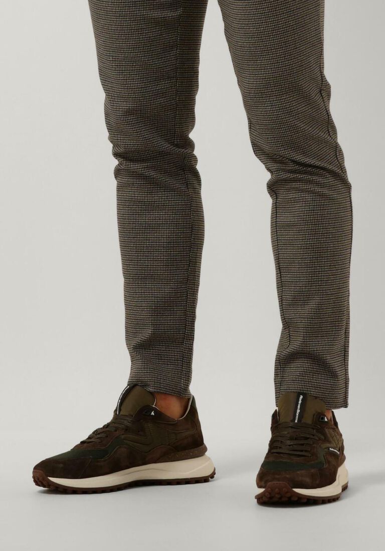 FLORIS VAN BOMMEL groene floris van bommel lage sneakers sfm-10152