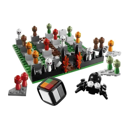 LEGO® Spiele 3837 Monster Fighters 4
