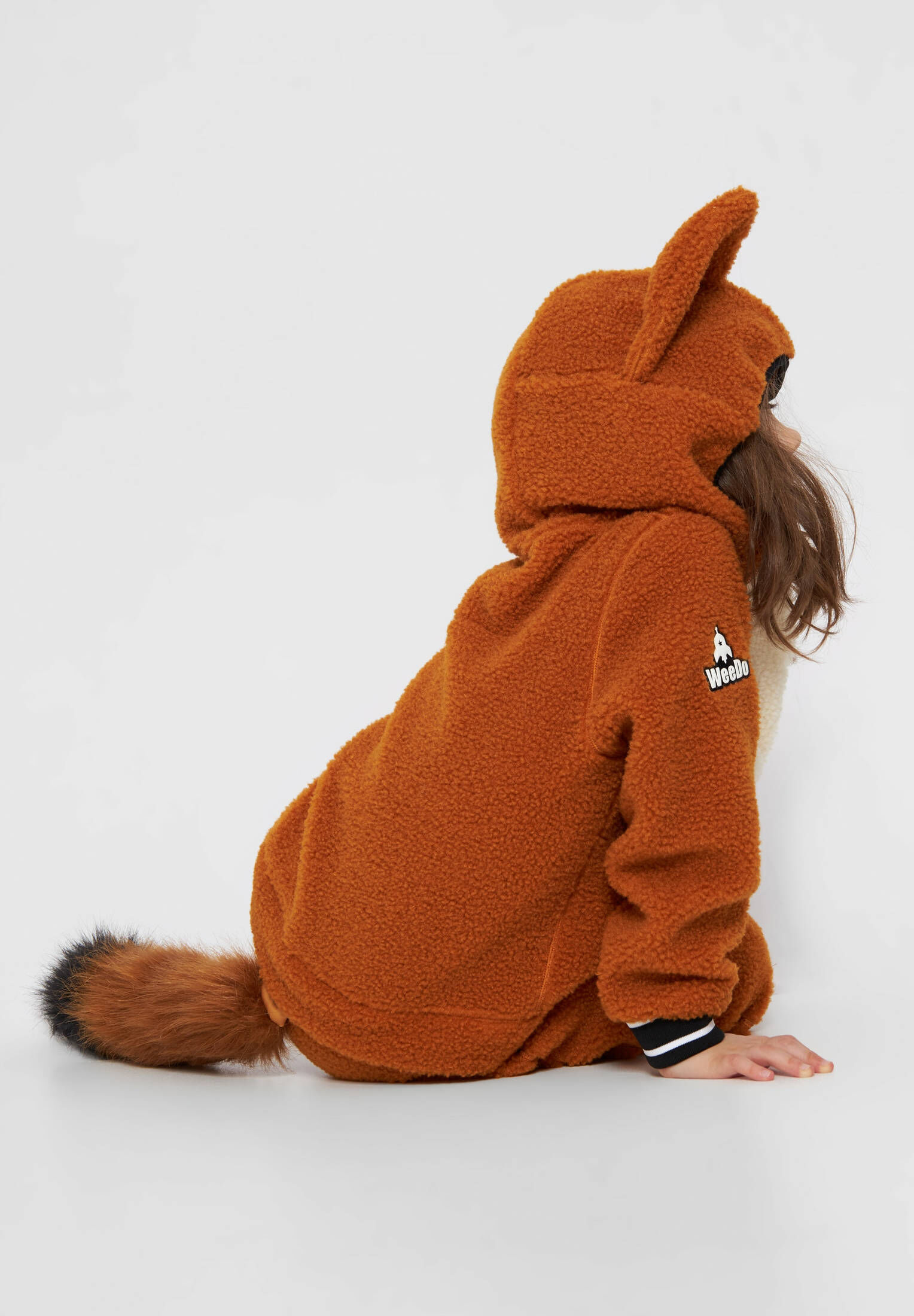 WeeDo| Kinder Fleeceanzug FOXDO Fox