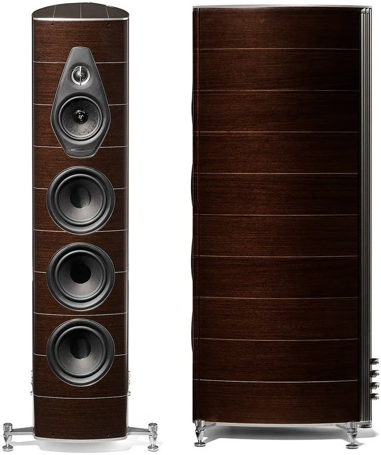 Sonus Faber Olympica Nova V Wengé (la paire) Enceintes colonne