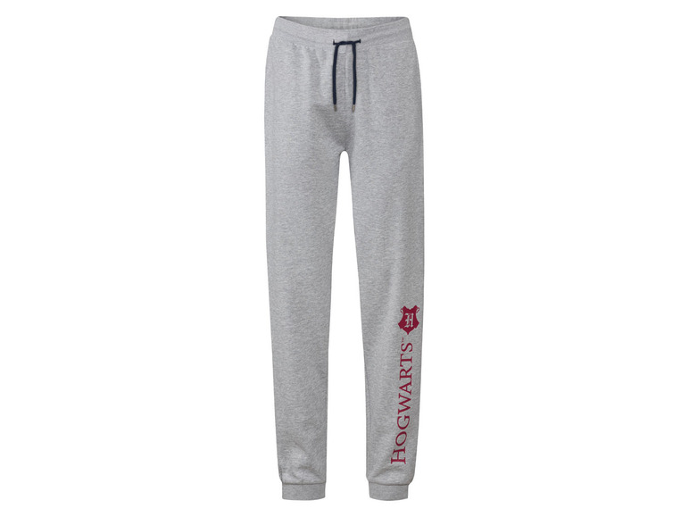 Heren joggingbroek met print op het been