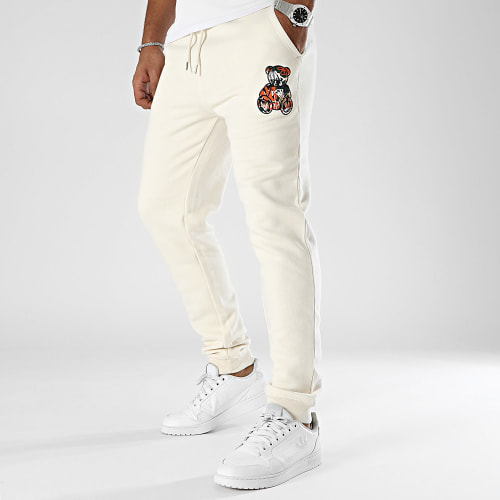 Pantalon Jogging Art Series Orange Beige
