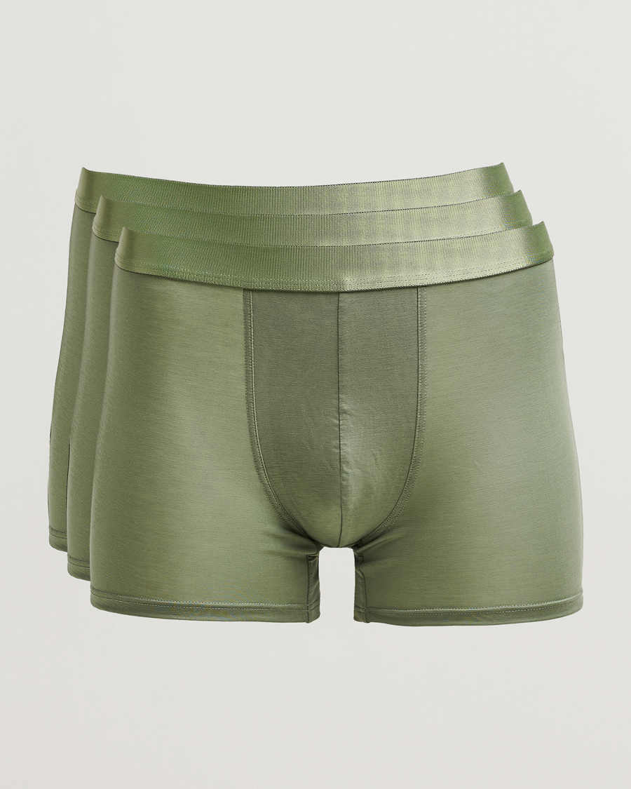 CDLP 3-Pack Boxer Briefs Sage