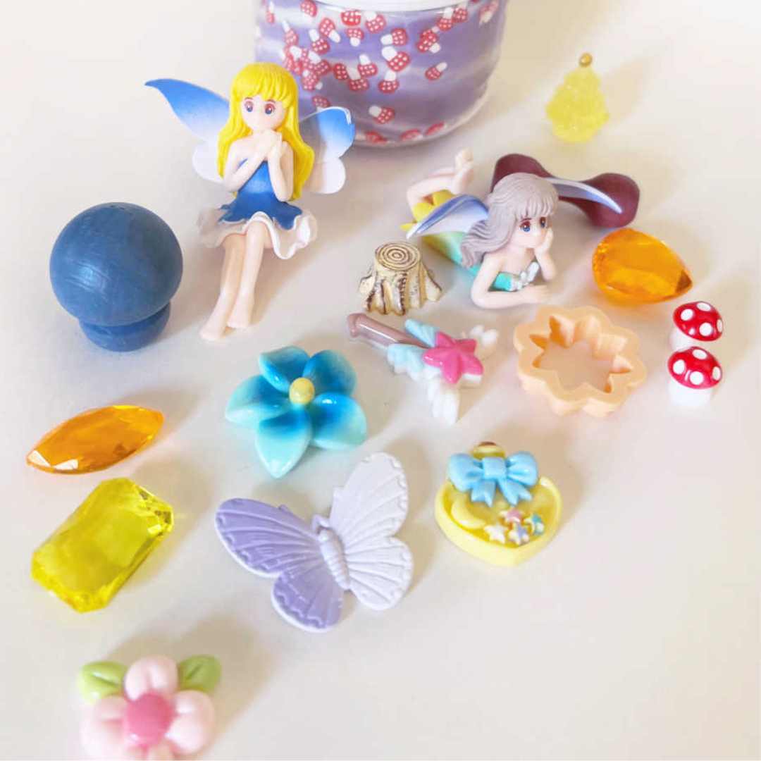 invitation to imagine speelklei play pot - fairy