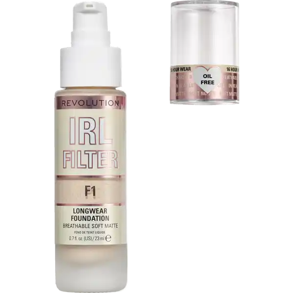 RL Filter Longwear Foundation F1