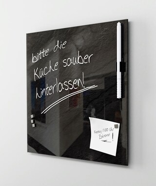 PRO ART Memoboard Set 7-teilig Schieferoptik