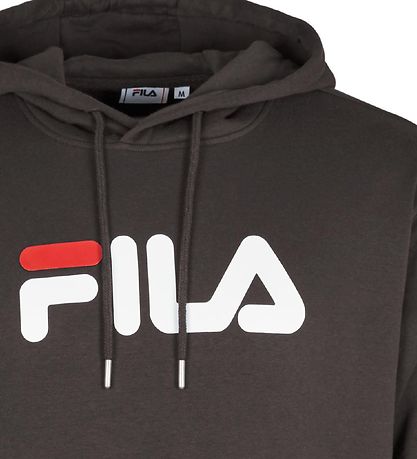 Fila Kapuzenpullover - Barumini - Dark Grey Melange