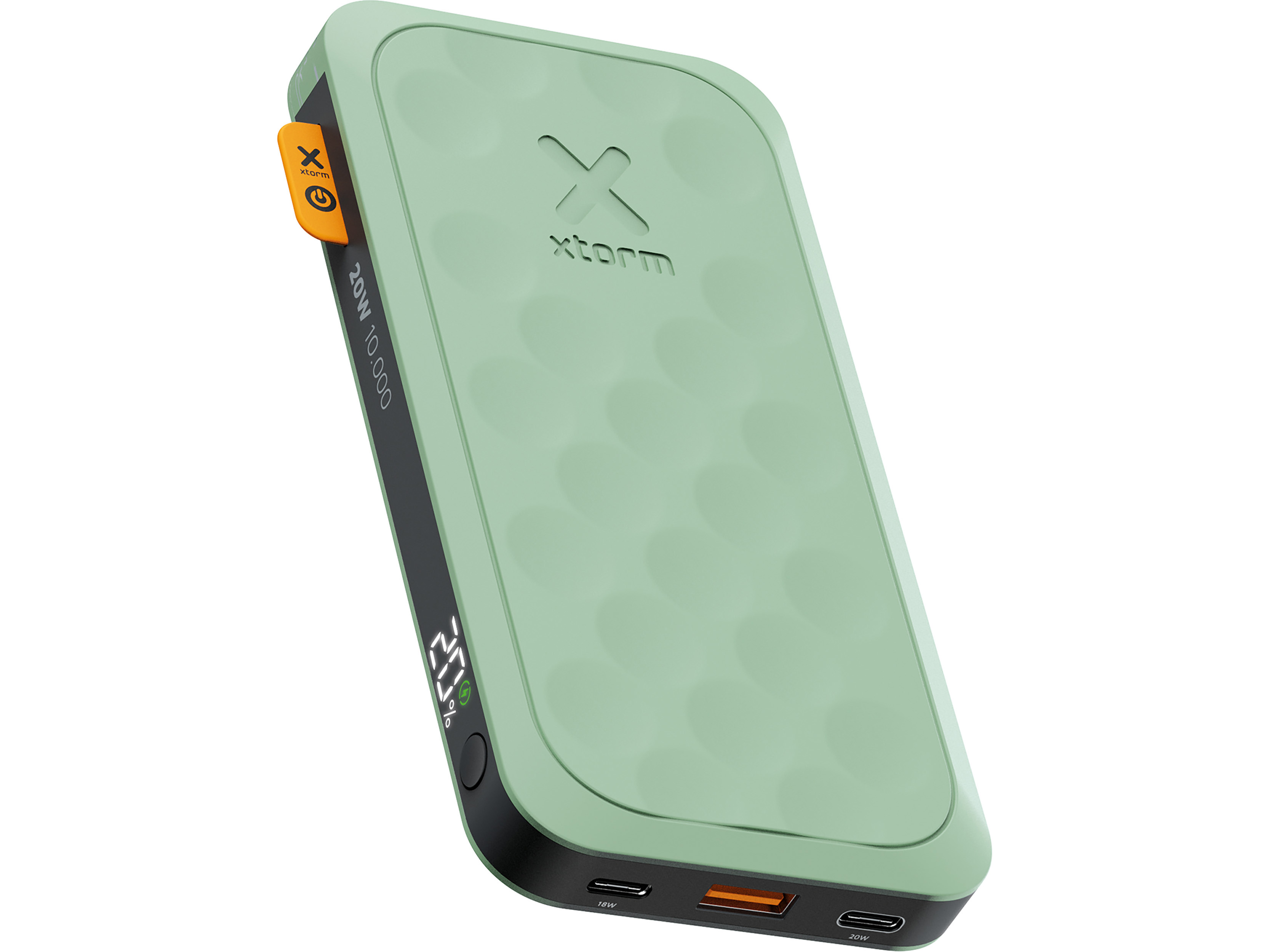 Xtorm Fuel Series 5 10.000 mAh Powerbank - Green