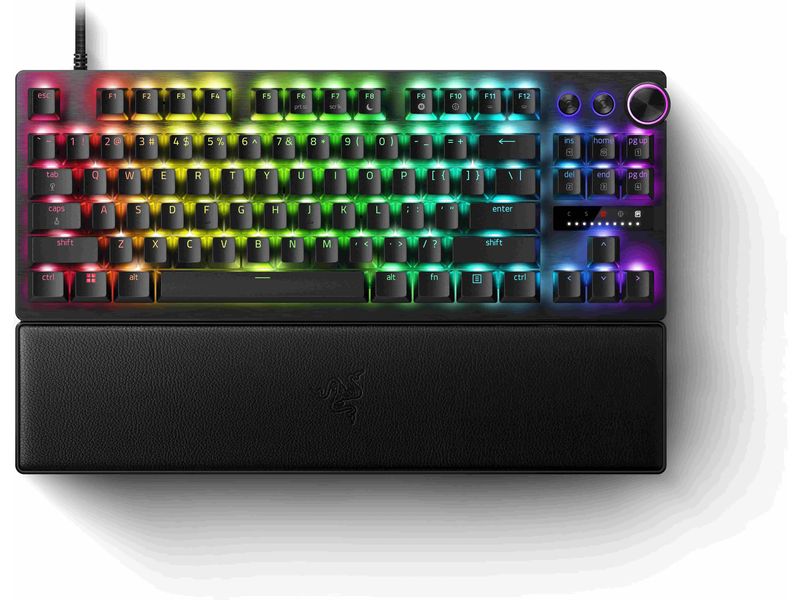 Razer Huntsman V3 Pro Tenkeyless DE Layout Gaming-Tastatur