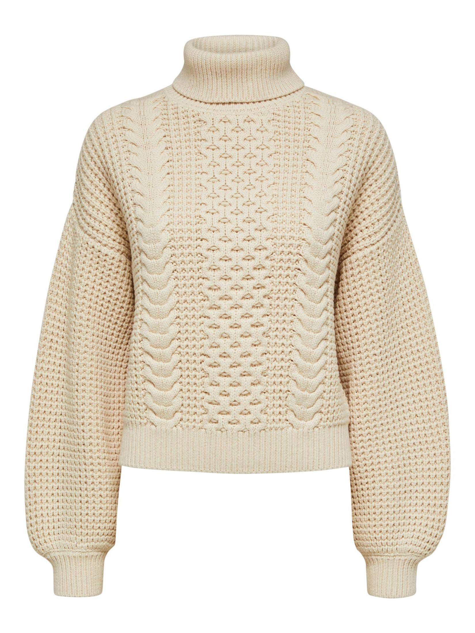 Selected Femme| Damen Rollkragenpullover SLBBIRTHA KNIT