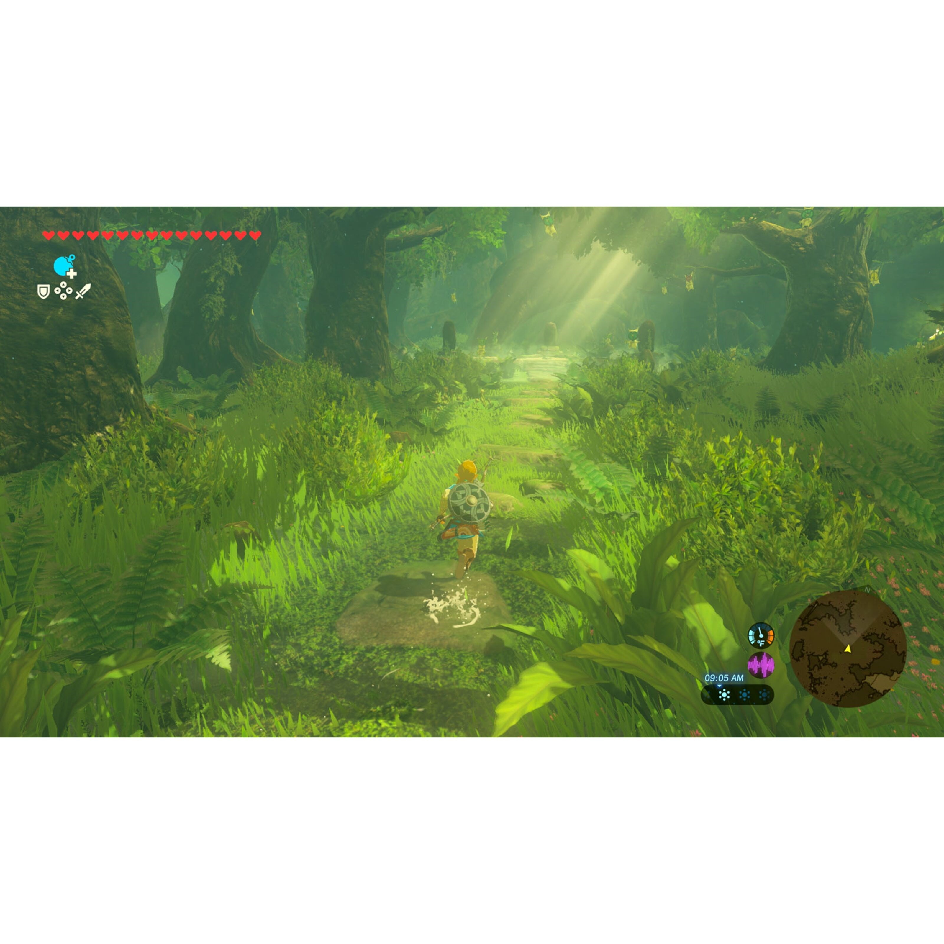 Nintendo The Legend of Zelda: Breath of the Wild - Switch 2 Edition