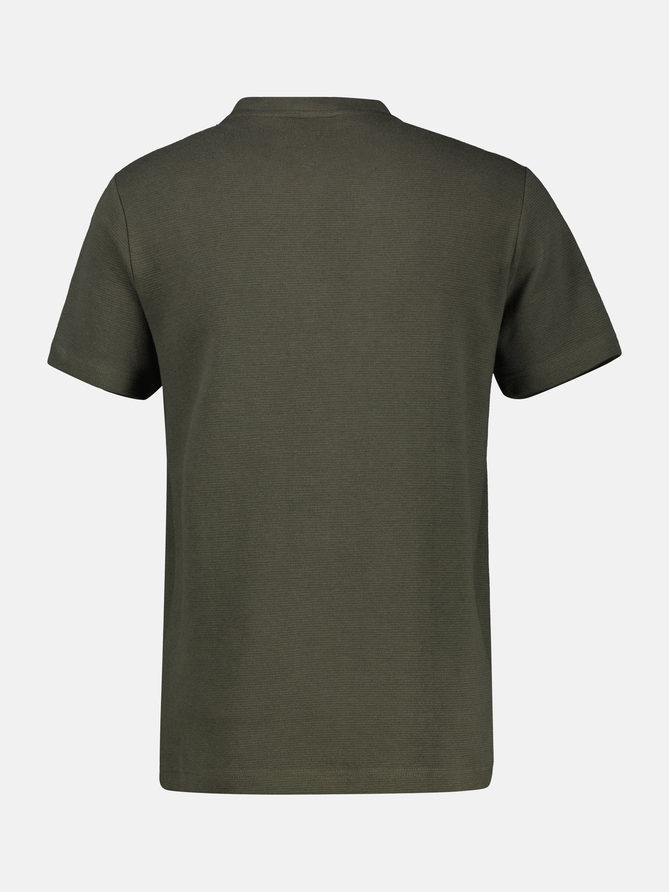 Herren T-Shirt in Strukturqualität