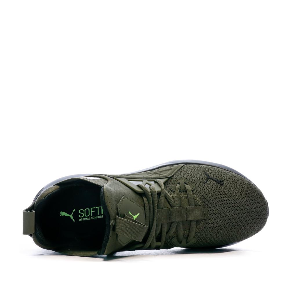 Puma Baskets Kaki Homme Puma Softride Enzo