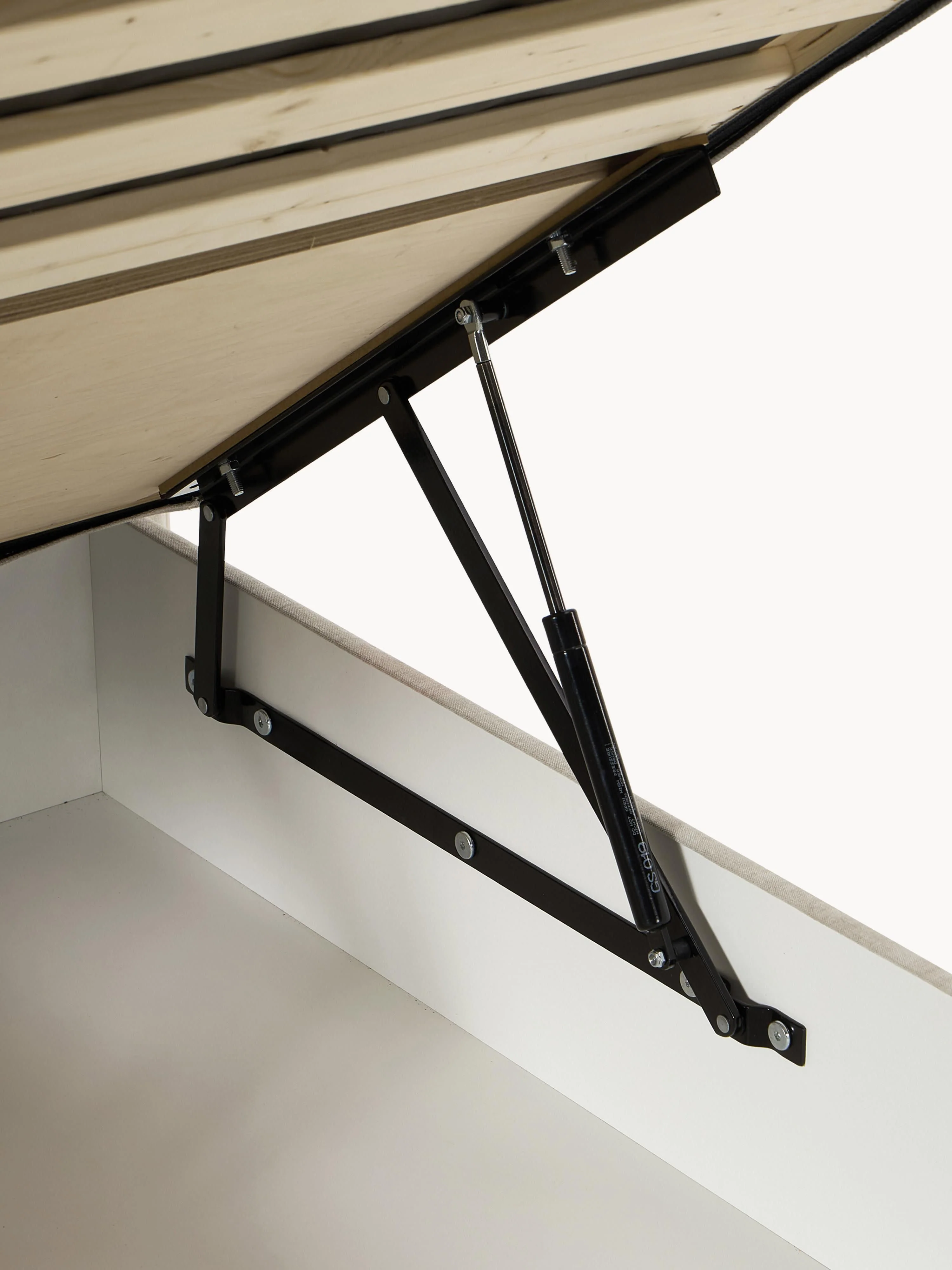 Boxspringbed Enrica met opbergruimte