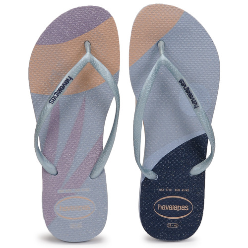 Havaianas - SLIM PALETTE GLOW - Bleu