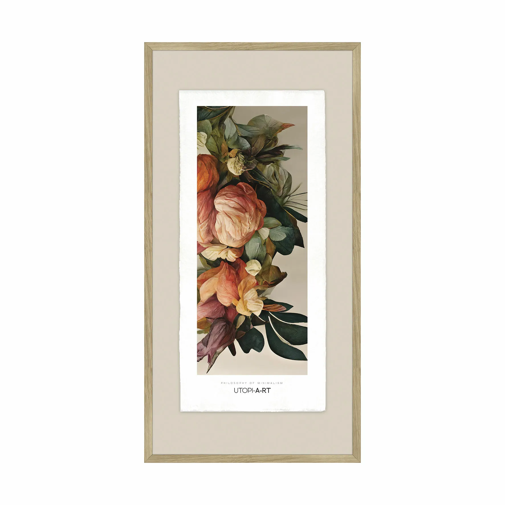 Incado Artist Paper Plakat - Floral Swirl I