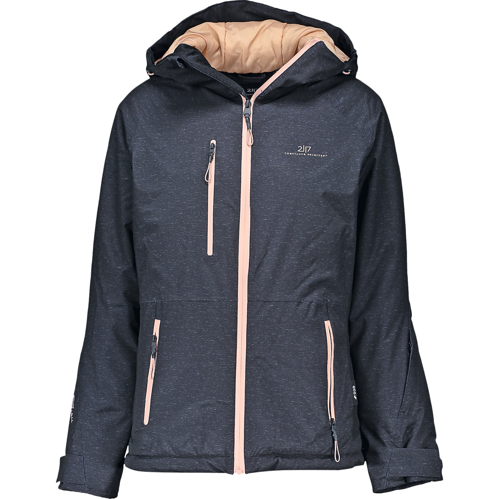 2117 Lanna Ski Jkt Da, rosa, XS