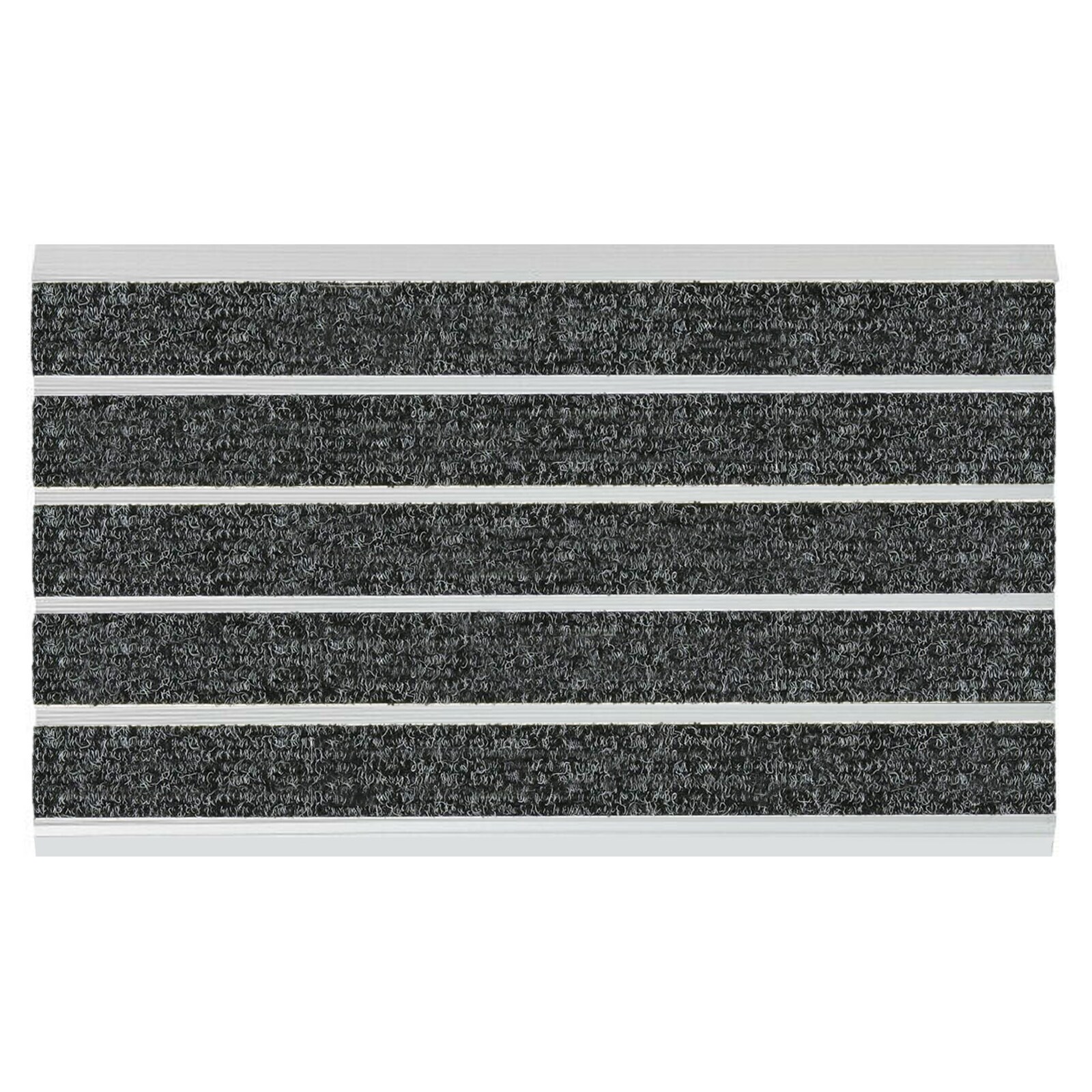 casa pura Grobfaser-Alu-Türmatte | Select Mat Ribbed