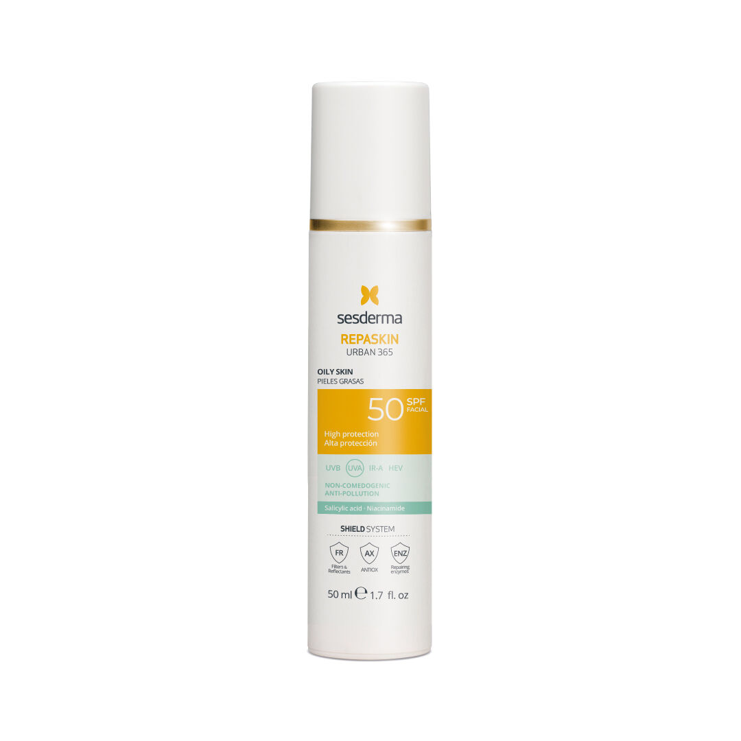 SESDERMA  Repaskin Urban 365 Pele Oleosa SPF50 - 50ml