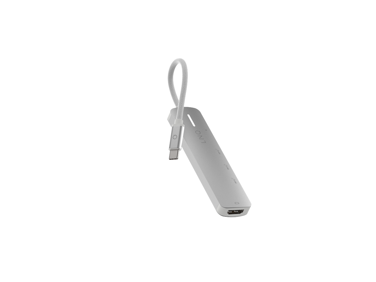 LINQ - 5in1 PRO 140W USB-C Multiport Hub