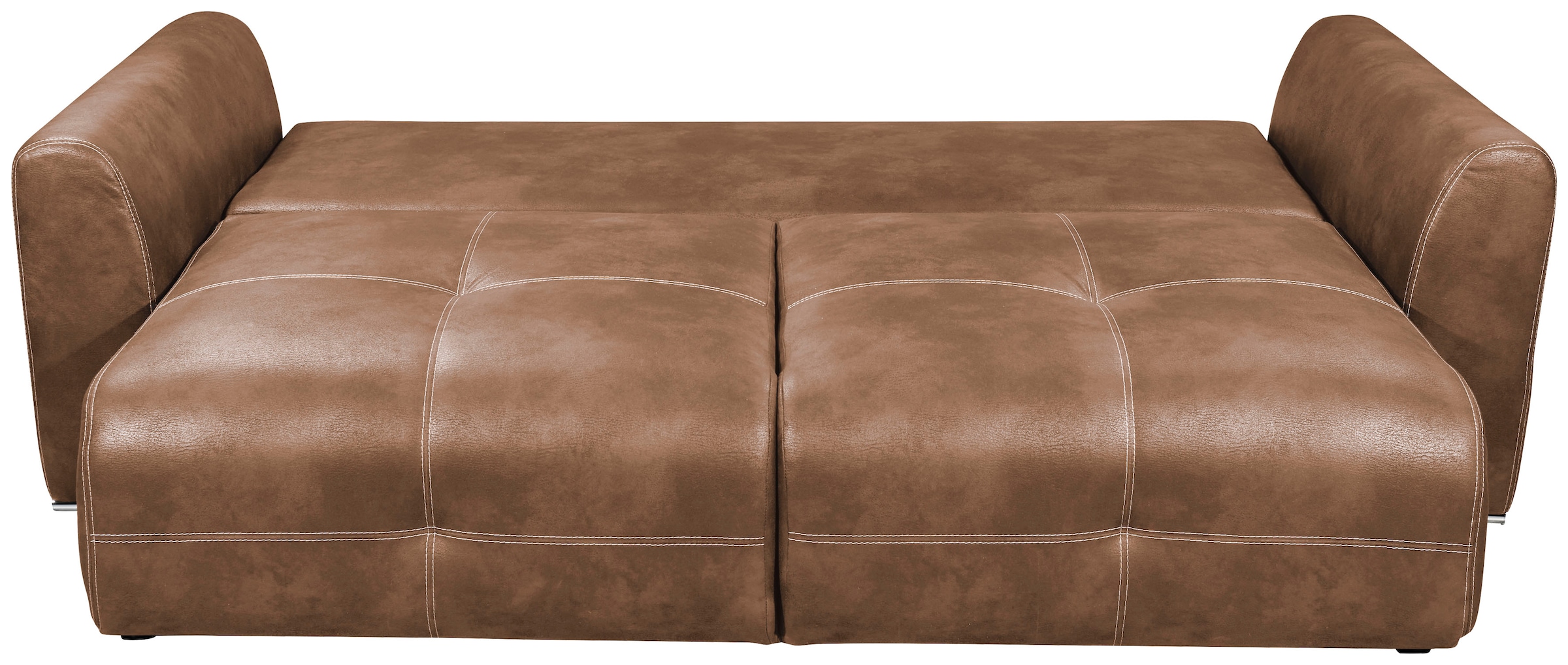 ED EXCITING DESIGN Schlafsofa »Dolan« mit Bettkasten & 2 Zierkissen