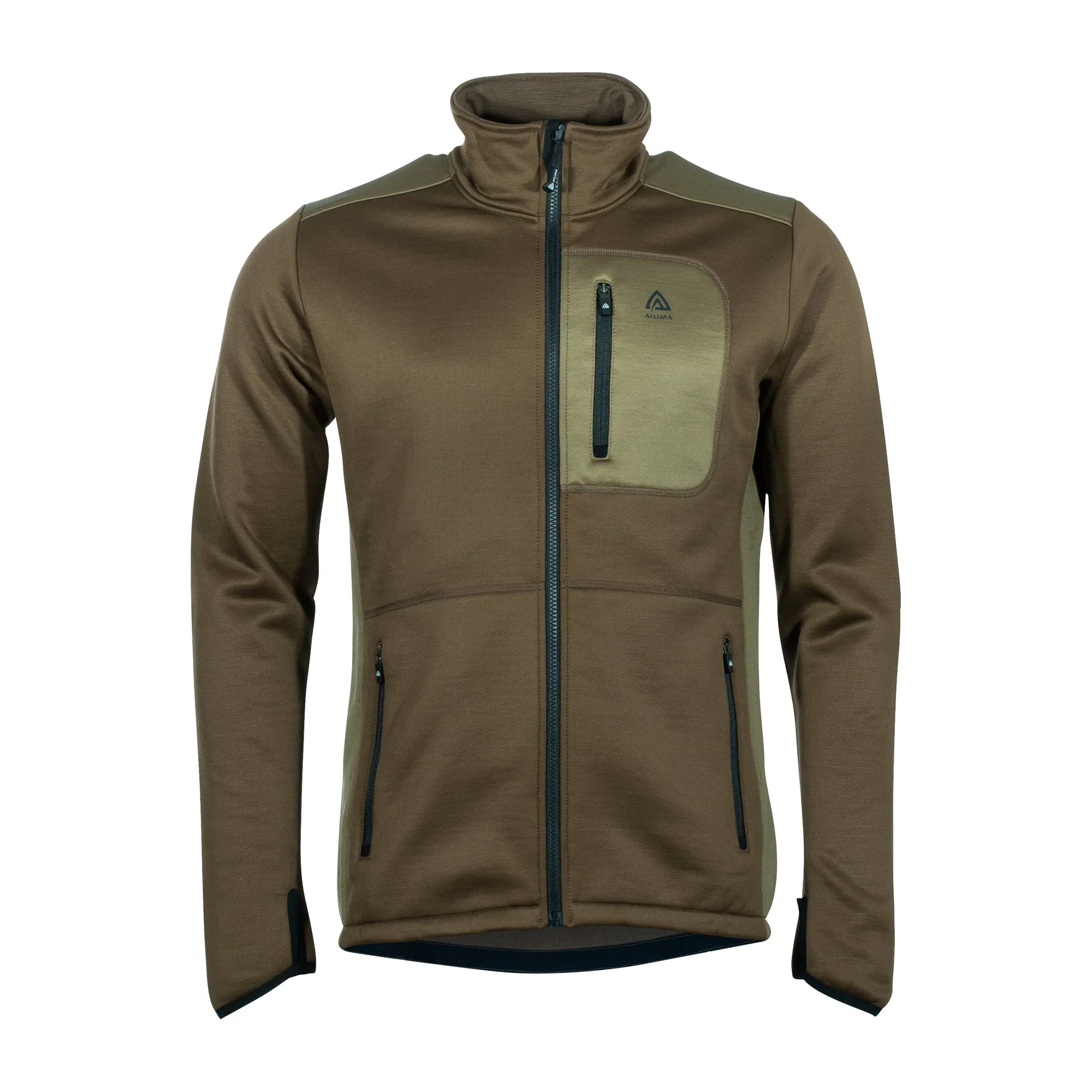Aclima -  Aclima Jacke WoolShell Jacket capers dark earth
