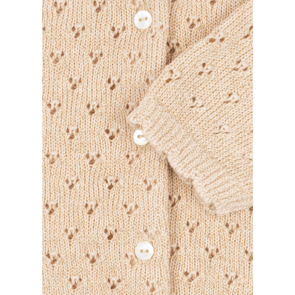 Køb Konges Sløjd Buttercream Holiday Strik Cardigan