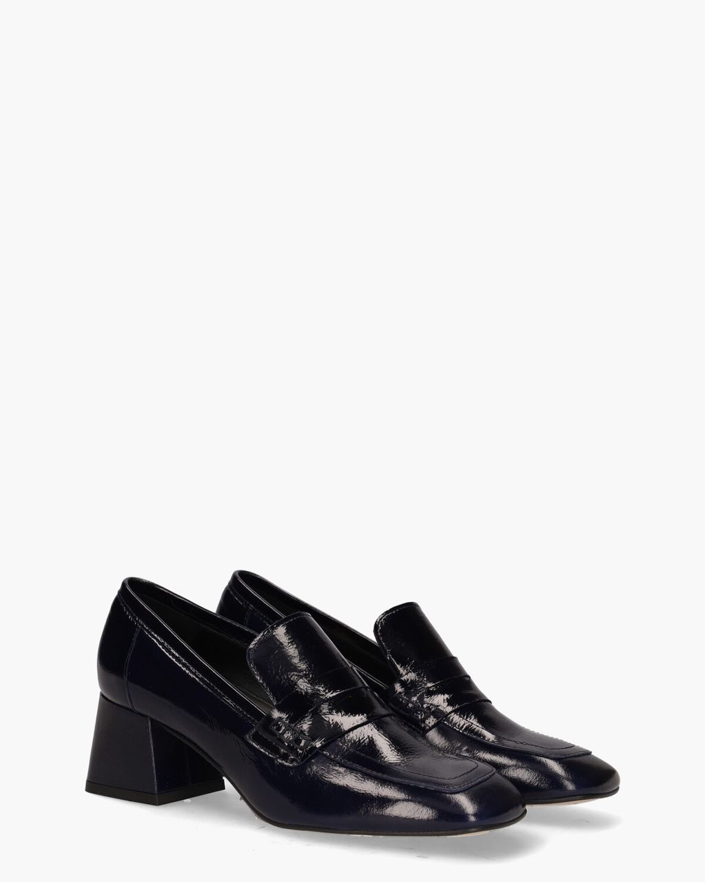 Marian Juliet Donkerblauw Damesloafers