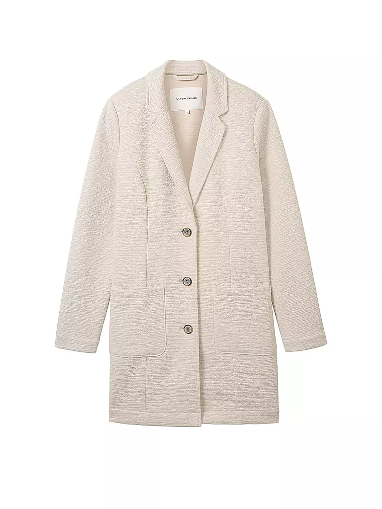 TOM TAILOR Gehrock beige