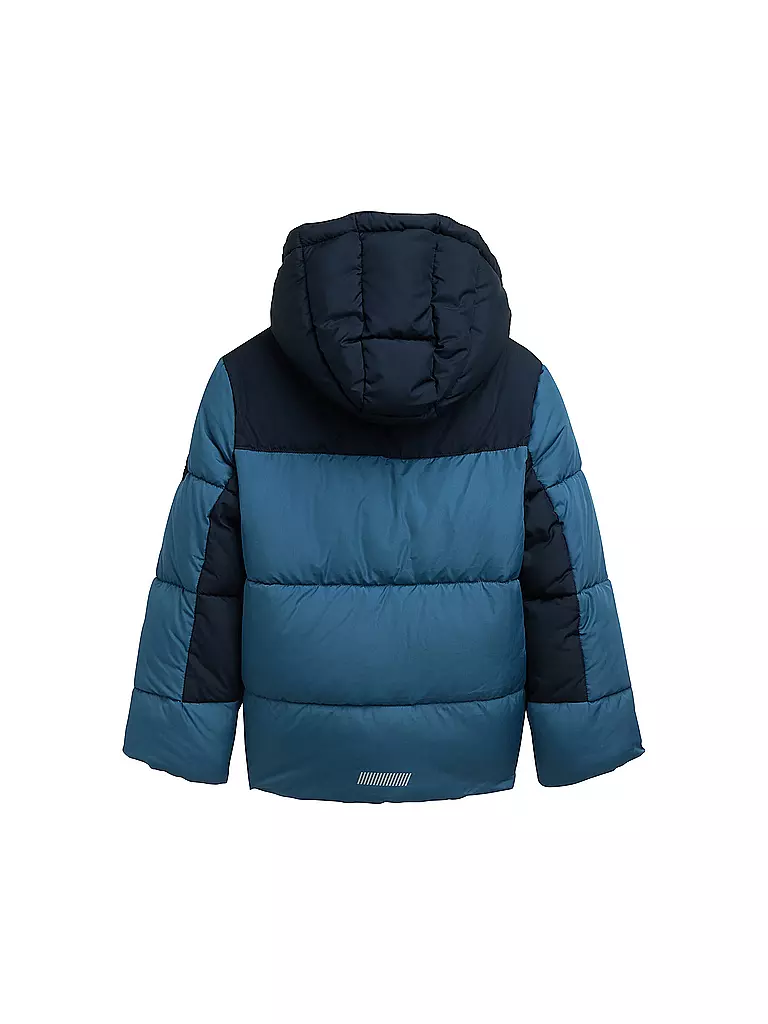 TOM TAILOR Jungen Steppjacke petrol