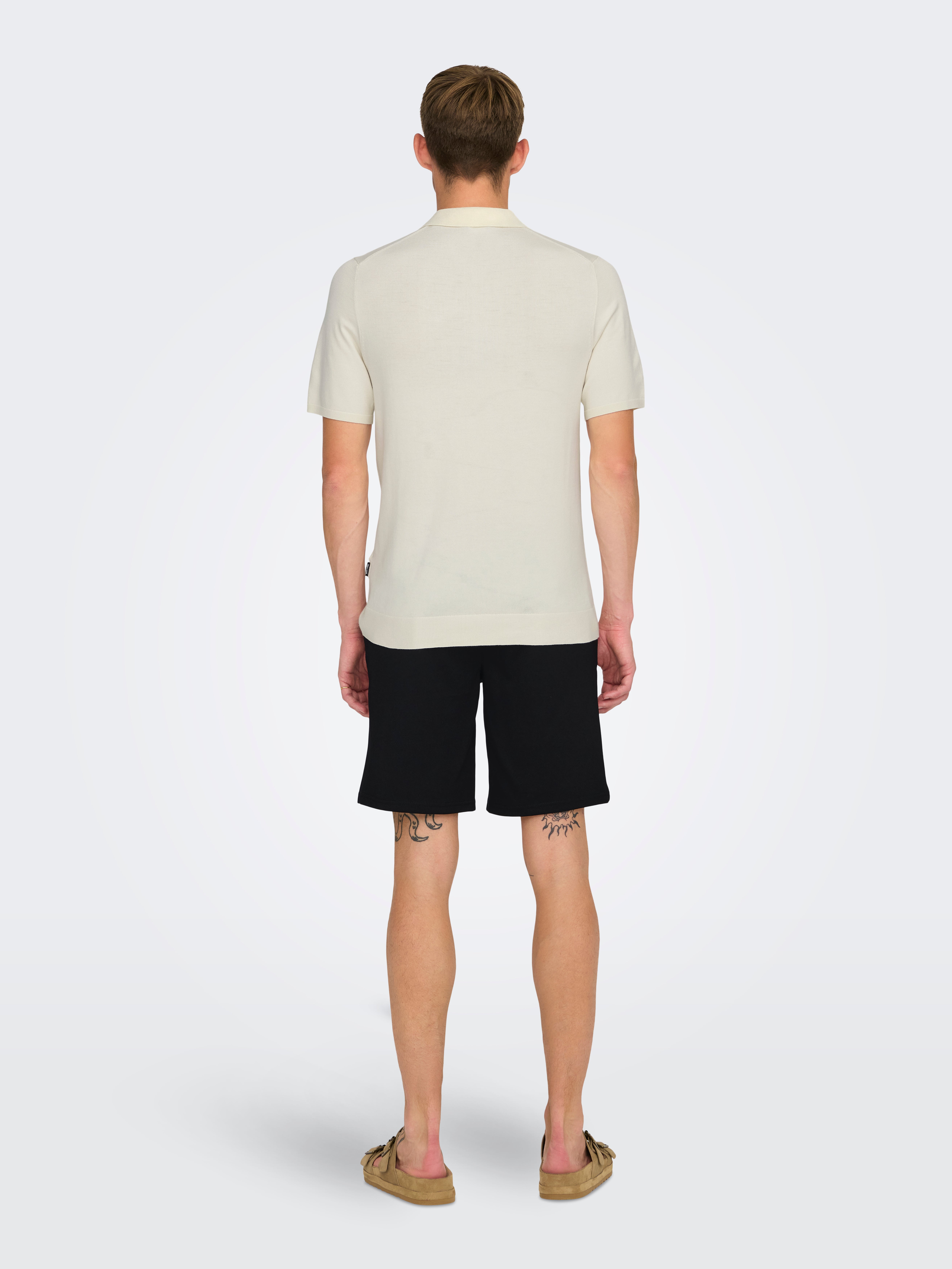 ONSWYLER Pullover Star White