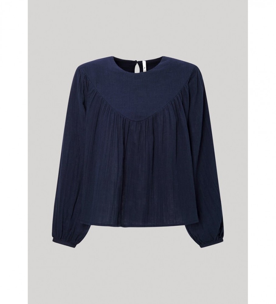 Blusa azul marinho Inna da Pepe Jeans
