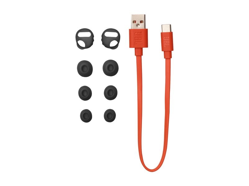 JBL True Wireless In-Ear-Kopfhörer Endurance Race 2 Schwarz Kabellose wasser- und staubgeschützte Sportkopfhörer