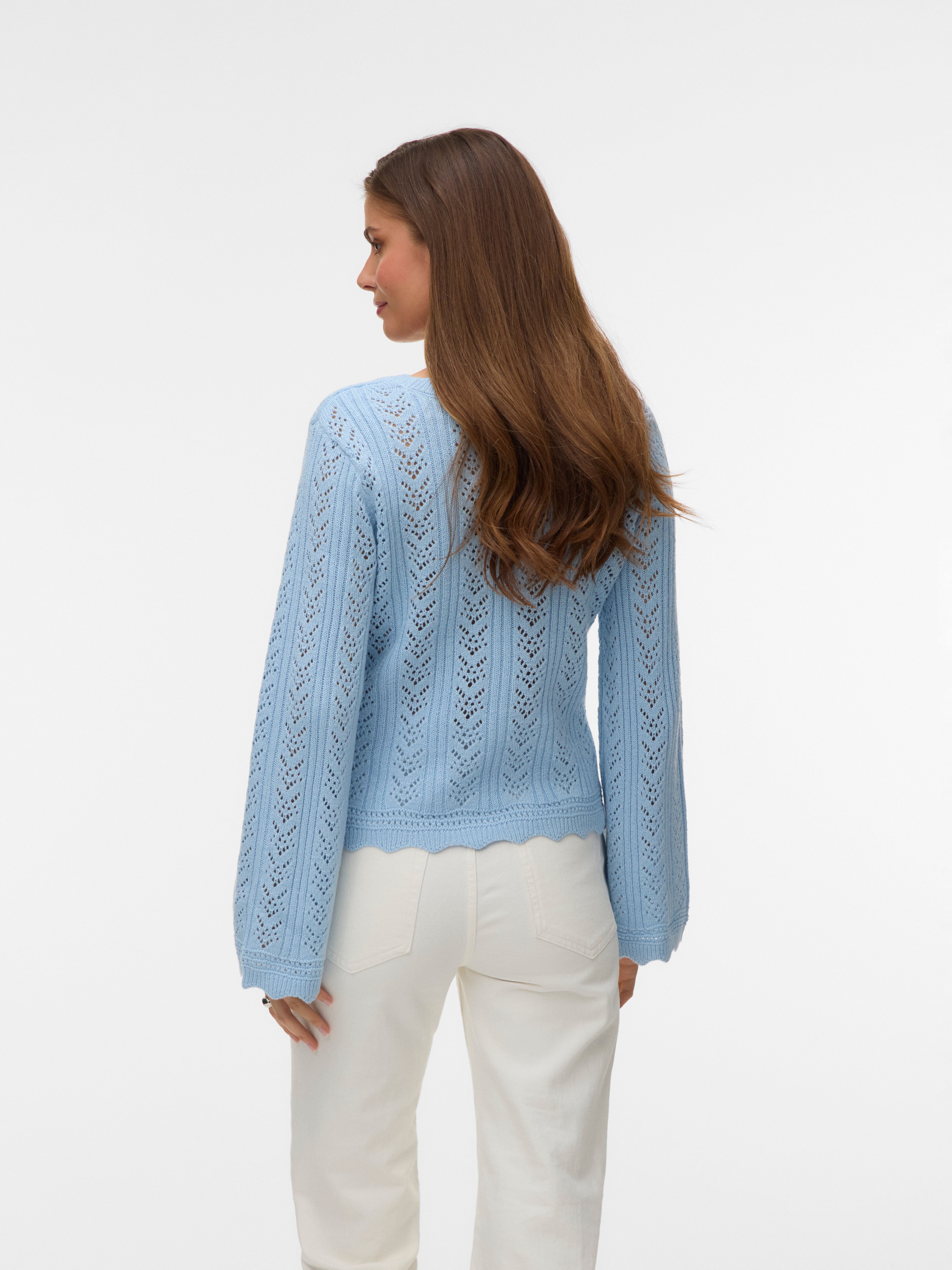 VMROWAN Gebreid vest