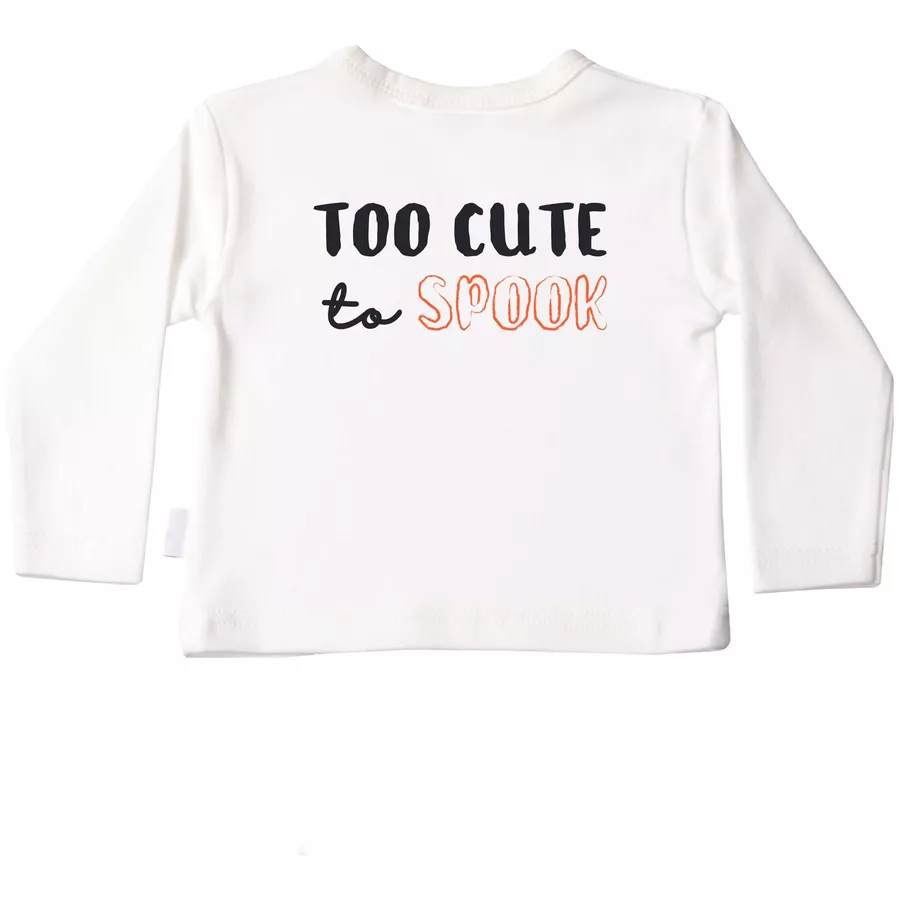 Liliput Langarmshirt Too Cute To Spook ecru