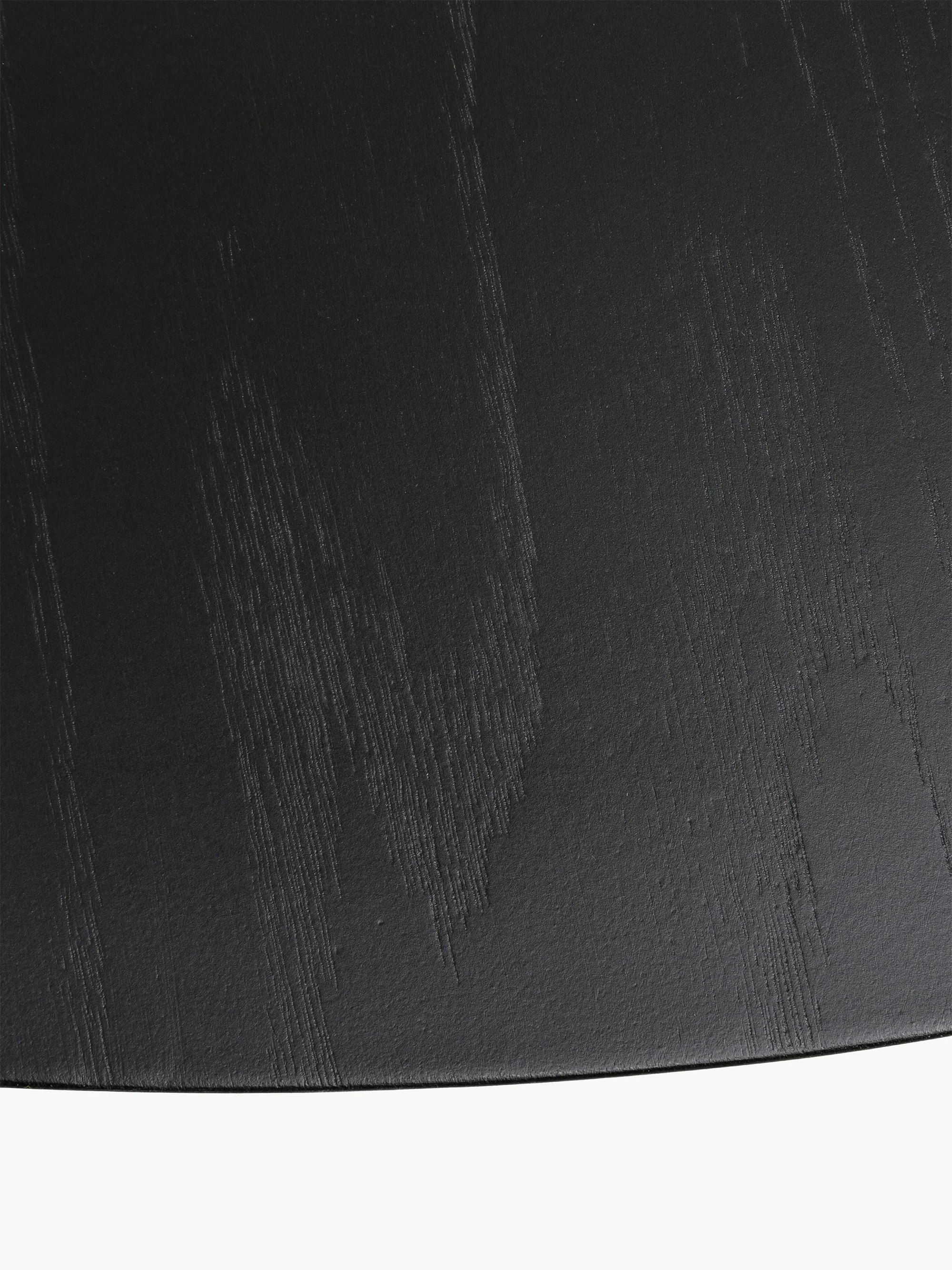 Ronde eettafel Yumi van rubberhout, Ø 115 cm