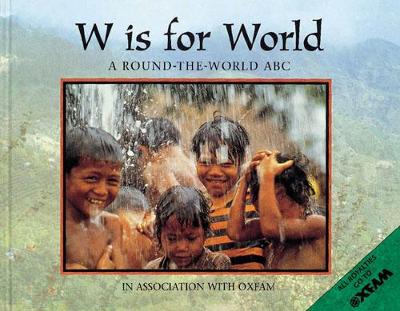 W is for World Big Book - World Alphabets