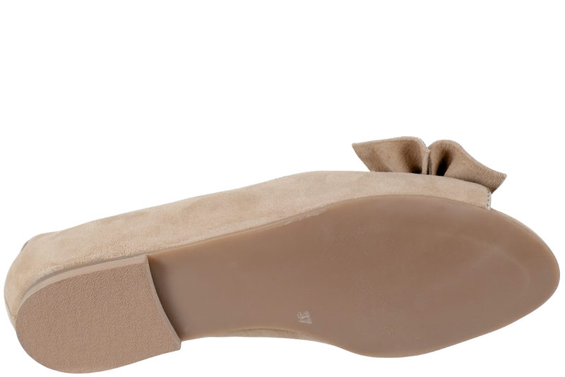 COPENHAGEN SHOES - PARIS X YOU S BALLERINA I BEIGE RUSKIND