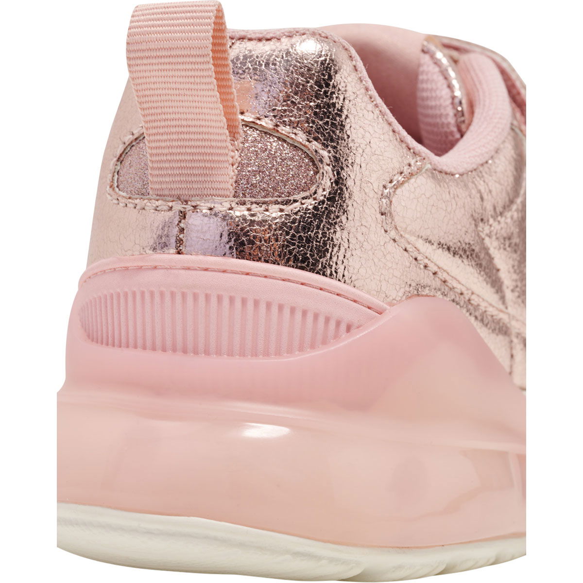 hummel Daylight Glitter Velcro Sneakers M/Lys Børn