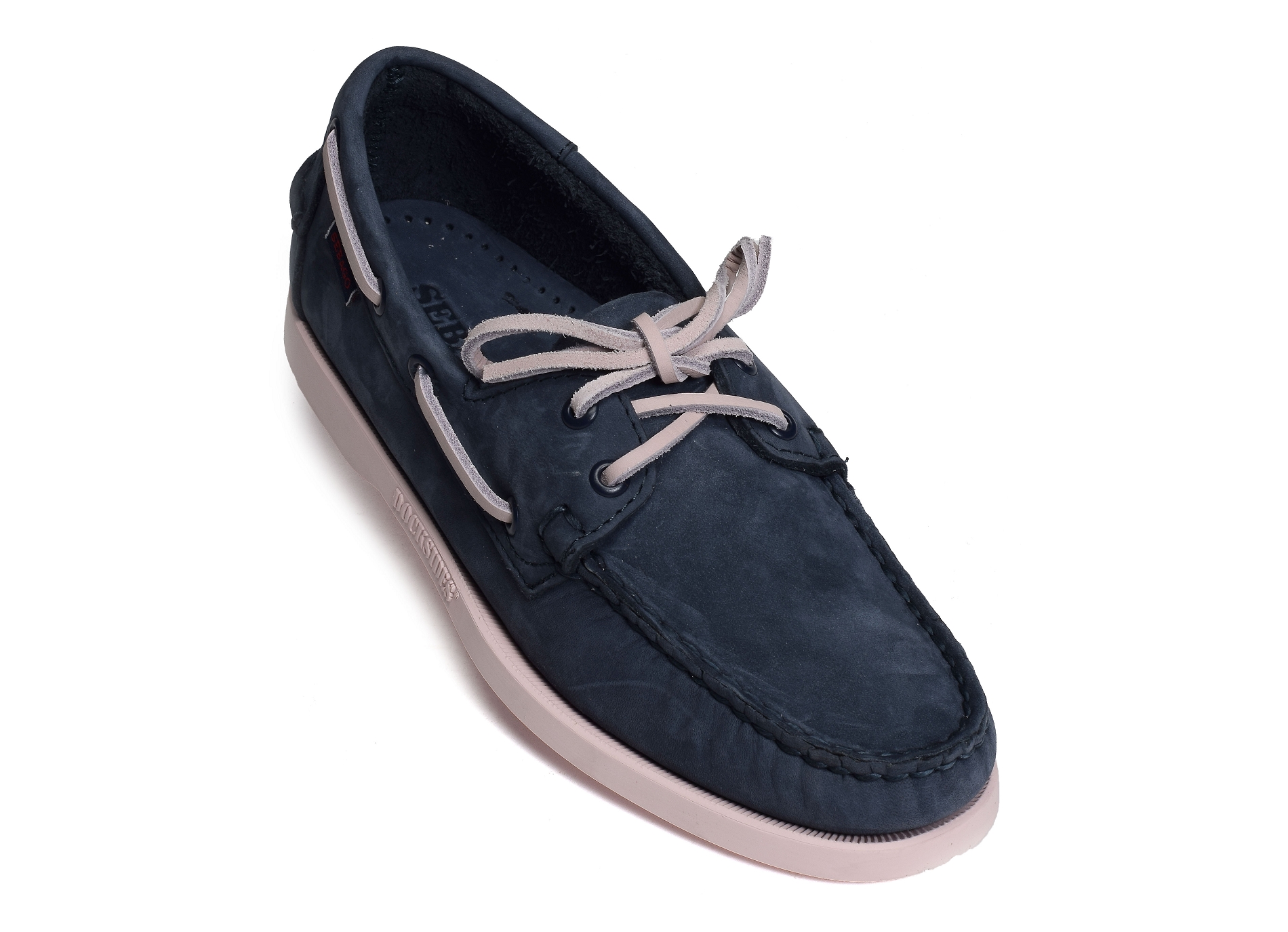 Docksides bleu rose