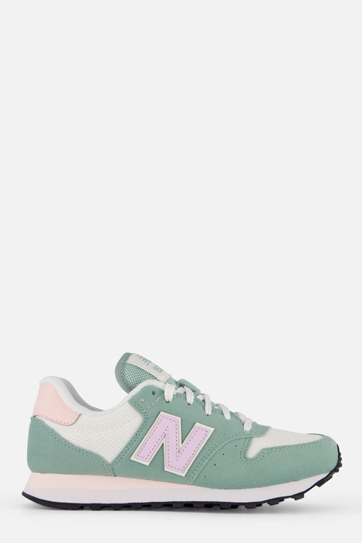 New Balance 500 Running Sneakers groen Synthetisch