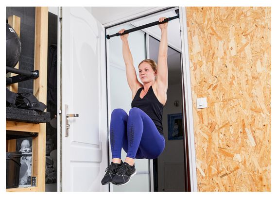 Barre de traction Decathlon Fitness Pull Up Bar - 70cm