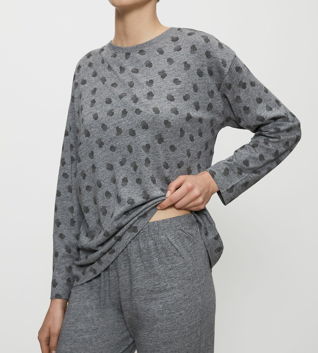 TRIUMPH<br>Pijama em algodão e lyocell Conforto Infinito