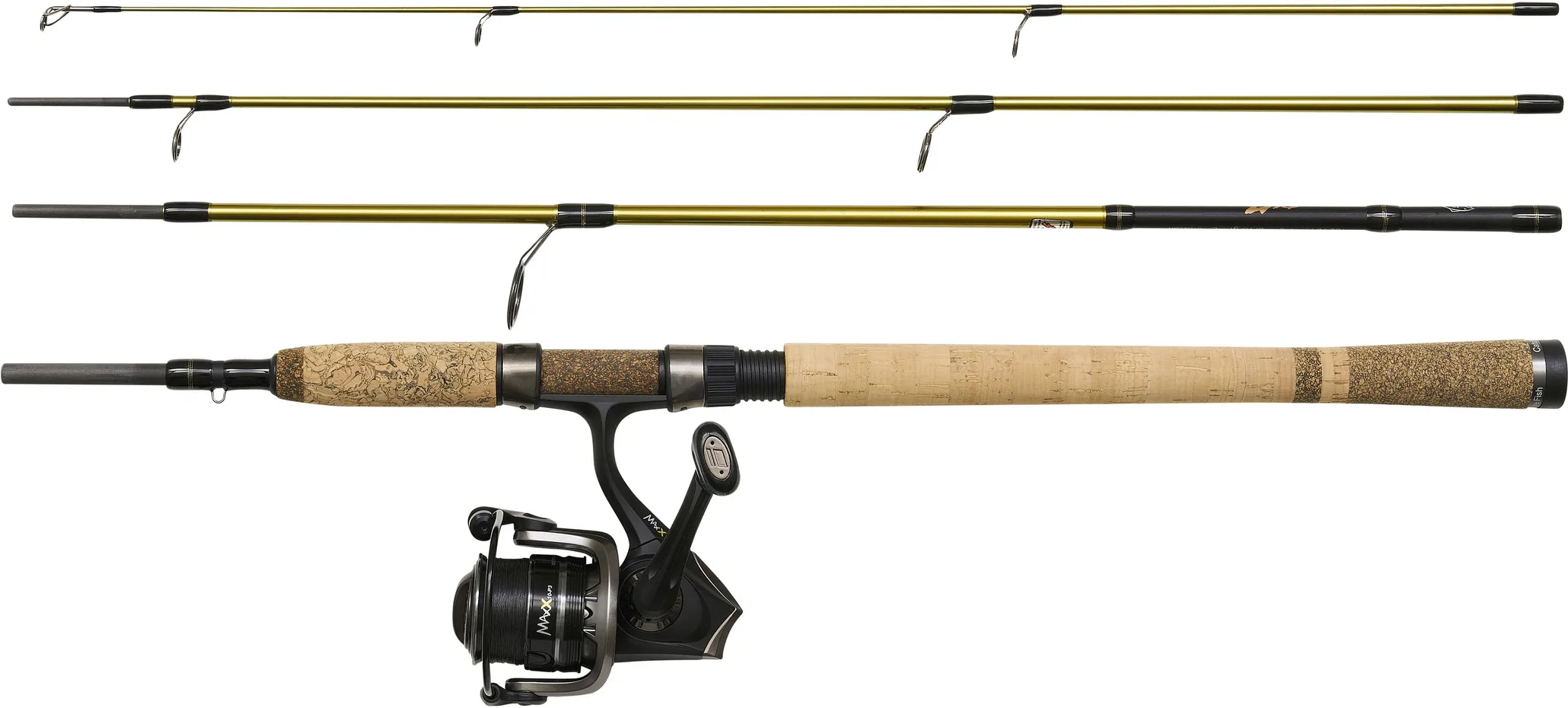 Abu Garcia Phazer Pro Iii Salmon 1065h 15-50g Cmb