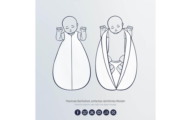 Julius Zöllner Babyschlafsack »Organic Sunshine 110 cm«