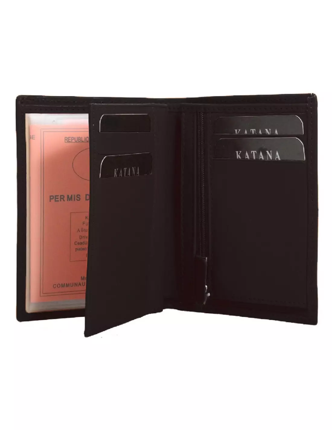 KATANA PORTEFEUILLE 553046 - Sacs et petites maroquineries Noir