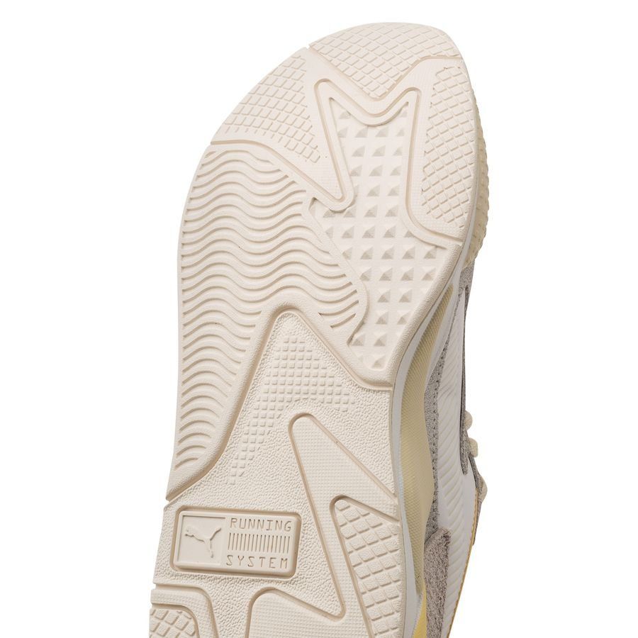 PUMA Chaussures RS-X Thrifted - Blanc/Gris Femme