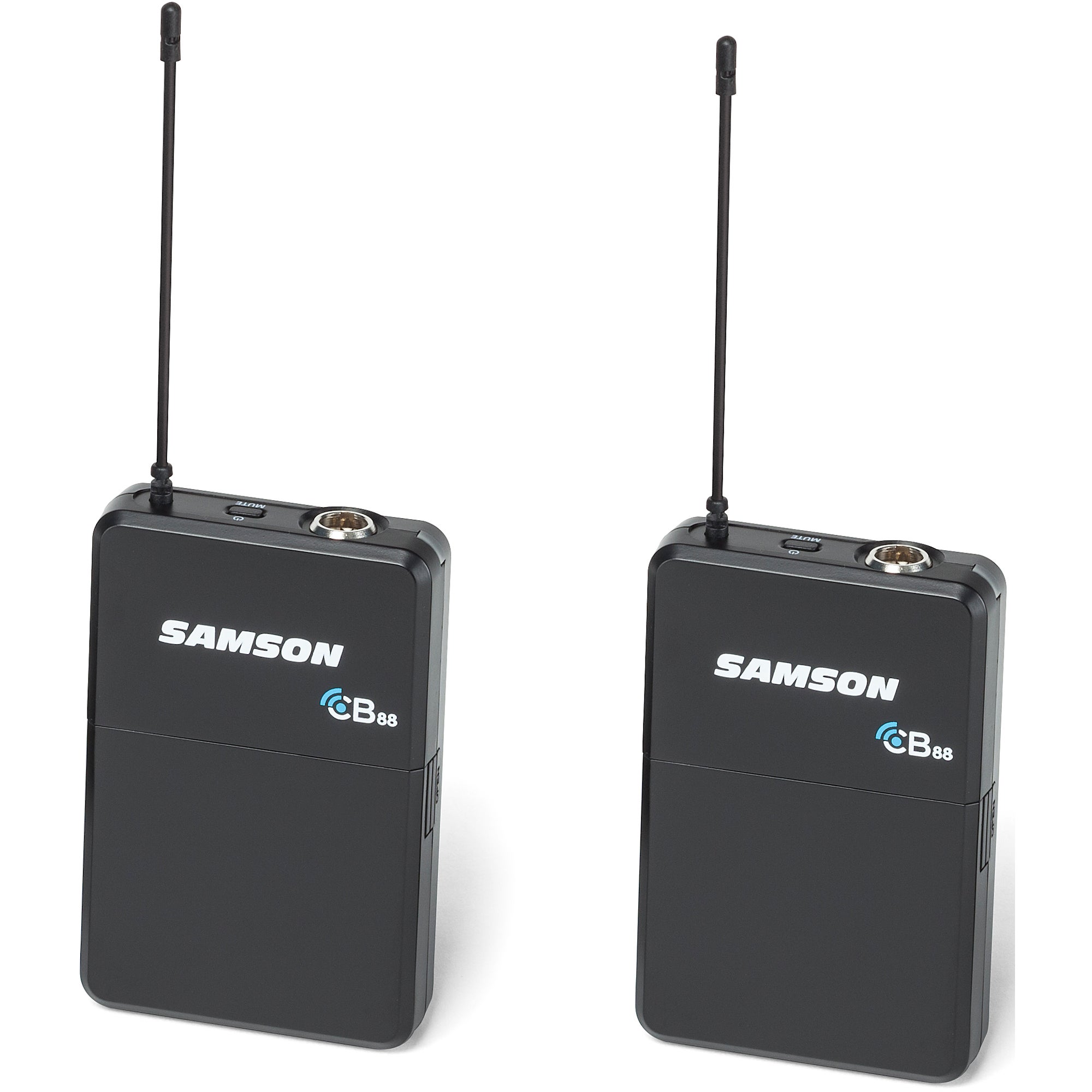 Samson Concert 288m Presentation System dual draadloze headset/dasspeld set (D 542 - 566 MHz)