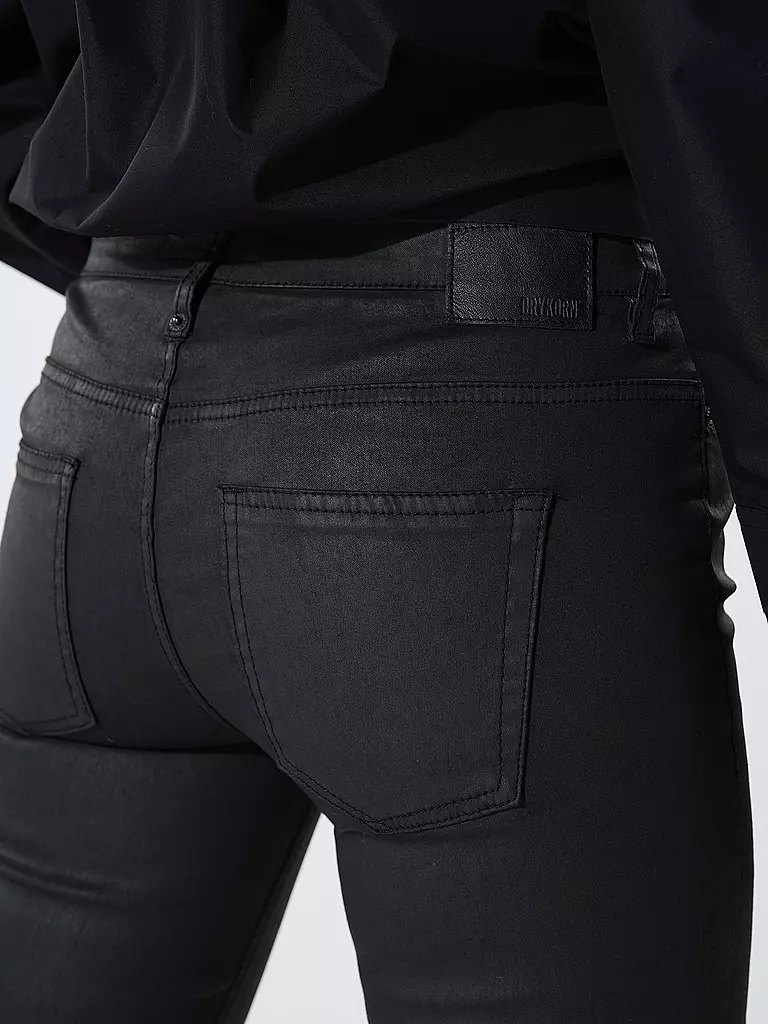 DRYKORN Jeans Skinny Fit NEED 10 schwarz